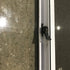 Used White Radius Opening Window - 54.5 X 25.5 X 1.875 - Young Farts RV Parts