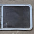 Used White Radius Opening Window - 57 1/4" X 24 1/2" X 2" - Young Farts RV Parts