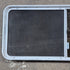 Used White Radius Opening Window - 57 1/4" X 24 1/2" X 2" - Young Farts RV Parts