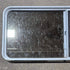 Used White Radius Opening Window - 57 1/4" X 24 1/2" X 2" - Young Farts RV Parts