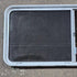 Used White Radius Opening Window - 57 1/4" X 24 1/2" X 2" - Young Farts RV Parts