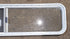 Used White Radius Opening Window : 59 1/4" W x 14 1/4" H x 1 3/4" D - Young Farts RV Parts