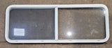 Used White Radius Opening Window : 59 1/4