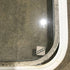 Used White Radius Opening Window - 60.25 X 21.75 X 1.875 - Young Farts RV Parts