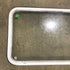 Used White Radius Opening Window - 60.25 X 21.75 X 1.875 - Young Farts RV Parts