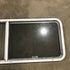 Used White Radius Opening Window - 60.25 X 21.75 X 1.875 - Young Farts RV Parts