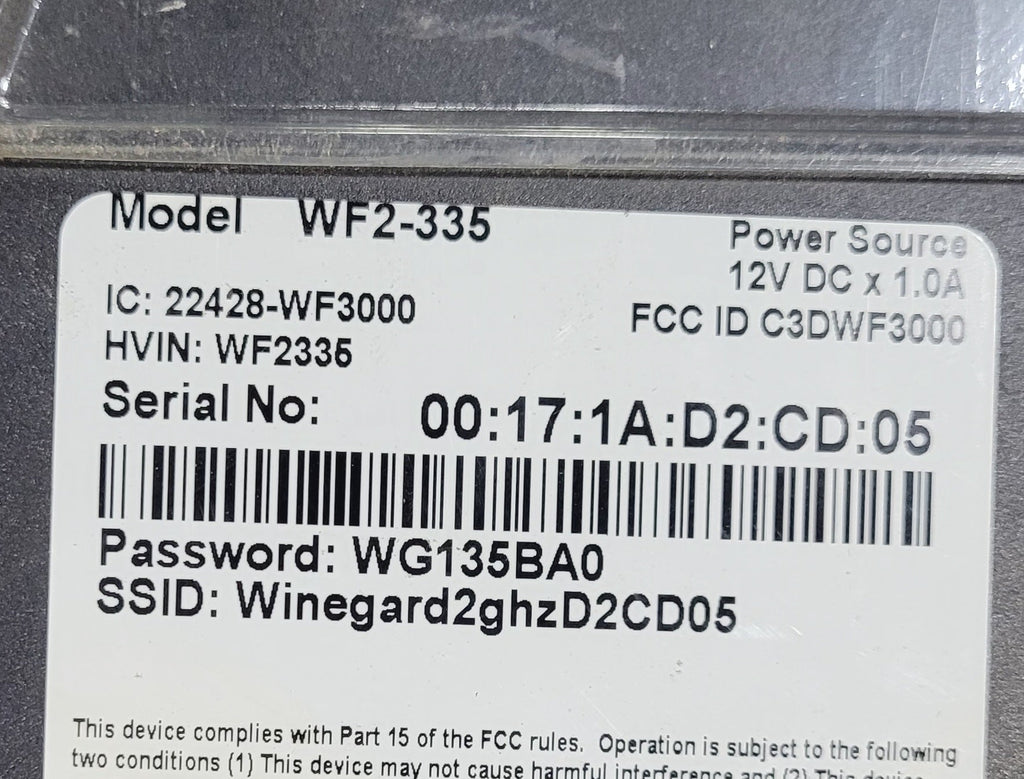 Used Winegard Replacement Dome for Model WF2 - 335 - Young Farts RV Parts