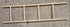 Used Wooden Bunk Ladder 13 7/8" x 53 3/4" - Young Farts RV Parts