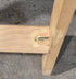 Used Wooden Bunk Ladder 13 7/8" x 53 3/4" - Young Farts RV Parts