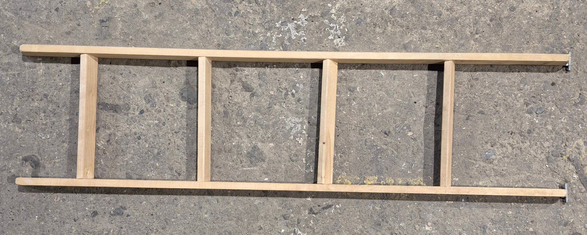 Used Wooden Bunk Ladder 13 7/8" x 53 3/4" - Young Farts RV Parts