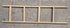 Used Wooden Bunk Ladder 13 7/8" x 53 3/4" - Young Farts RV Parts