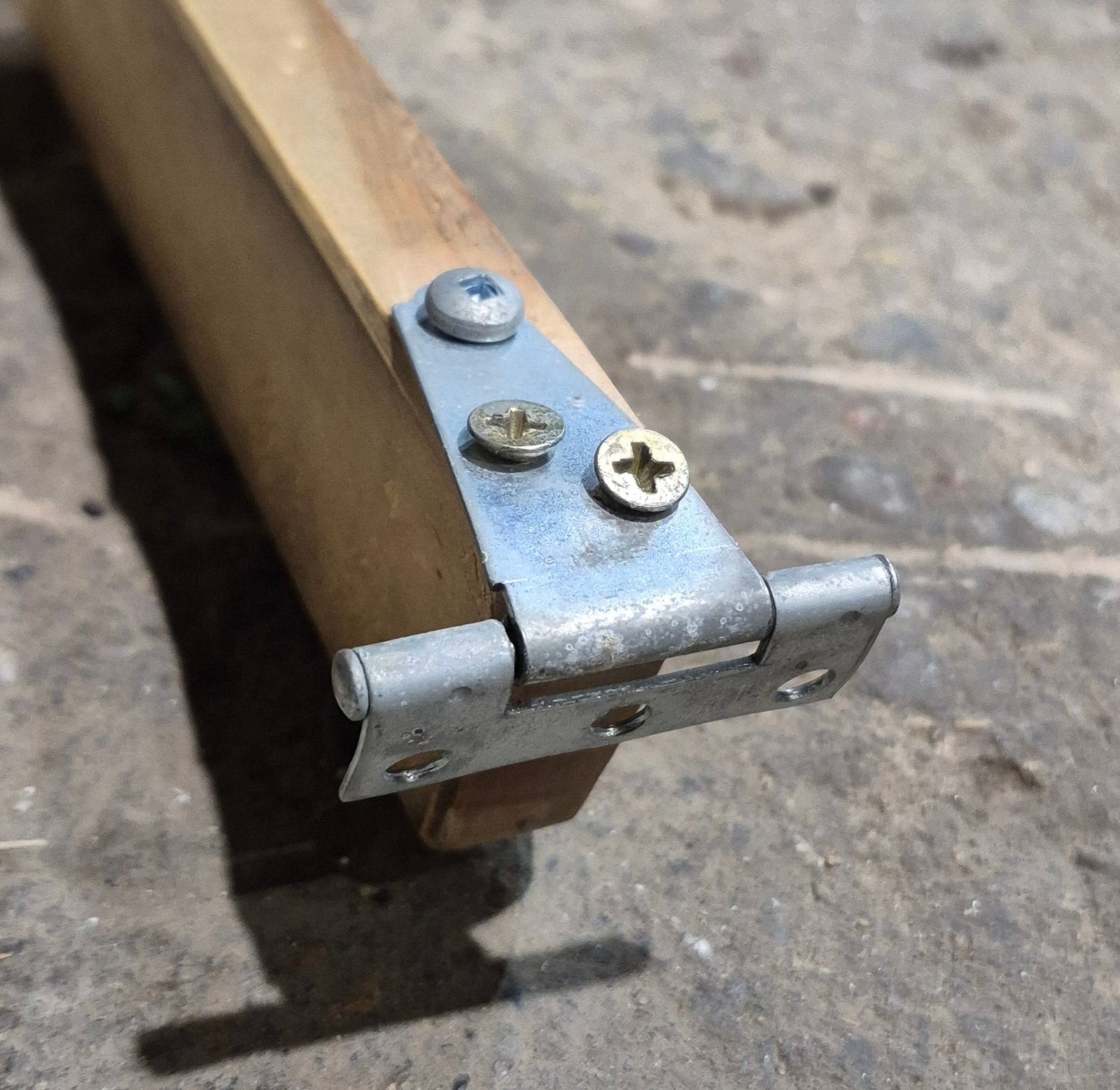 Used Wooden Bunk Ladder 13 7/8