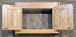 Used Wooden RV Cupboard 2 Door - 18" H x 24 3/8" W x 7 3/4" D - Young Farts RV Parts