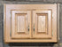 Used Wooden RV Cupboard 2 Door - 18" H x 24 3/8" W x 7 3/4" D - Young Farts RV Parts
