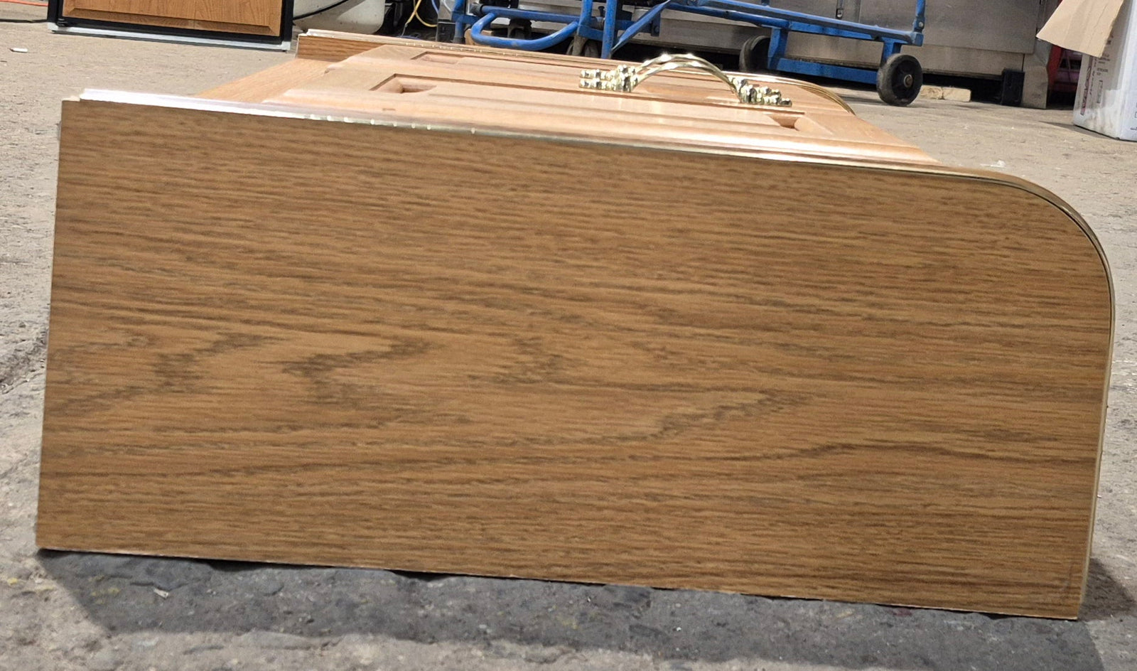 Used Wooden RV Cupboard 2 Door - 18