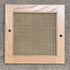 Used Wooden RV Interior Furnace Access Door - 15 3/8" x 15 3/8" x 1 1/2" - Young Farts RV Parts