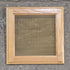 Used Wooden RV Interior Furnace Access Door - 15 3/8" x 15 3/8" x 1 1/2" - Young Farts RV Parts