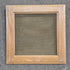 Used Wooden RV Interior Furnace Access Door - 15.375" x 15.25" x .75" - Young Farts RV Parts