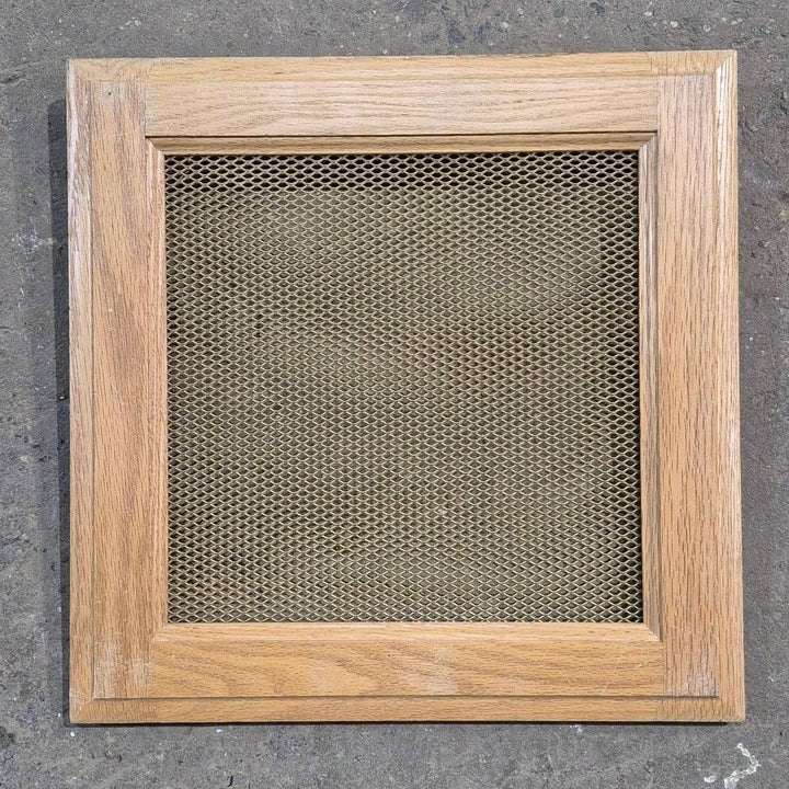 Used Wooden RV Interior Furnace Access Door - 15.375" x 15.25" x .75" - Young Farts RV Parts