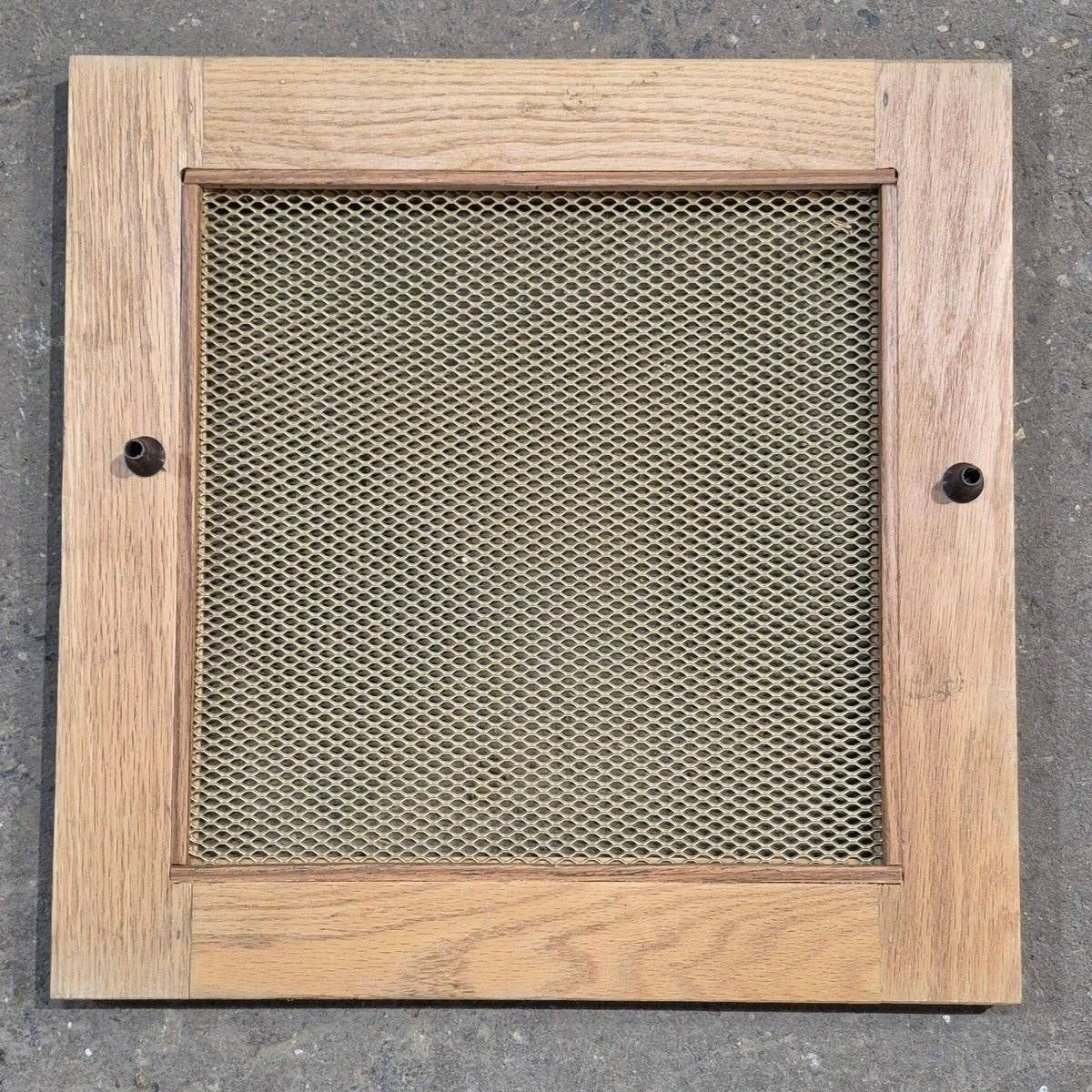 Used Wooden RV Interior Furnace Access Door - 15.375