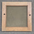 Used Wooden RV Interior Furnace Access Door - 15.375" x 15.25" x .75" - Young Farts RV Parts