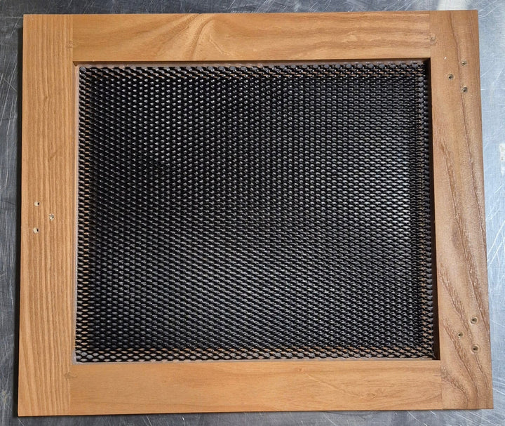 Used Wooden RV Interior Furnace Access Door 16" W x 14" H - Young Farts RV Parts
