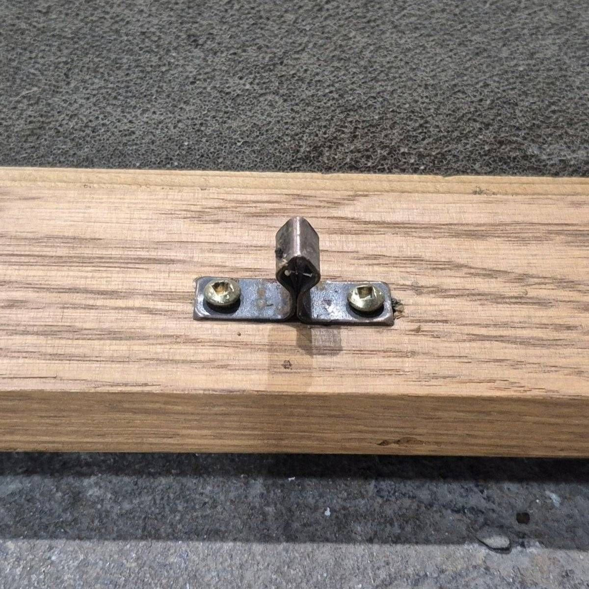 Used Wooden RV Interior Furnace Access Door - 21