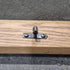 Used Wooden RV Interior Furnace Access Door - 21" x 12" x 1.375" - Young Farts RV Parts
