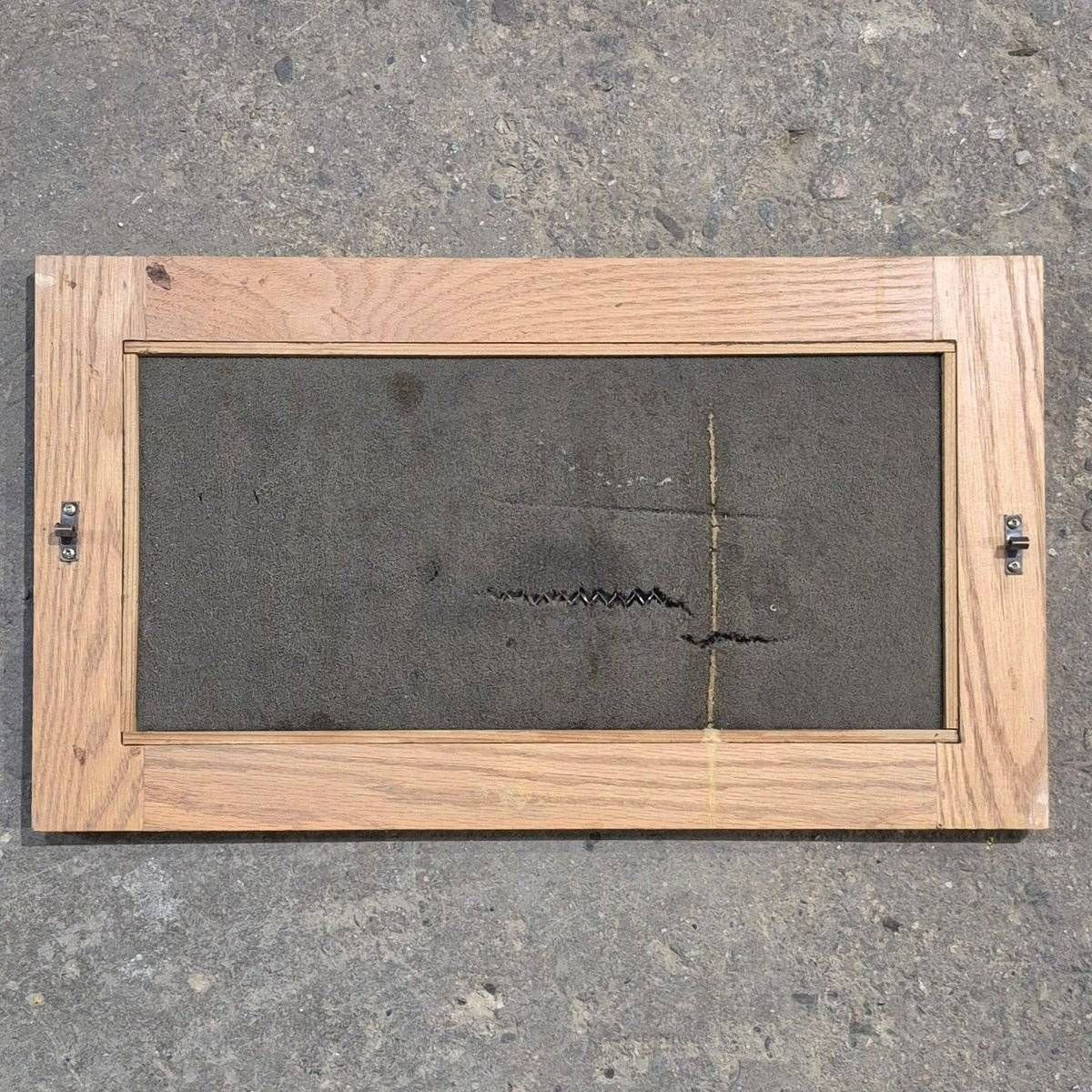 Used Wooden RV Interior Furnace Access Door - 21