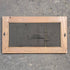 Used Wooden RV Interior Furnace Access Door - 21" x 12" x 1.375" - Young Farts RV Parts