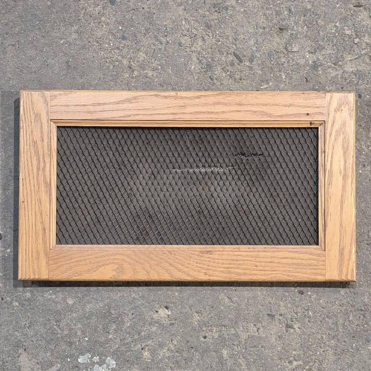 Used Wooden RV Interior Furnace Access Door - 21