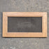 Used Wooden RV Interior Furnace Access Door - 21" x 12" x 1.375" - Young Farts RV Parts