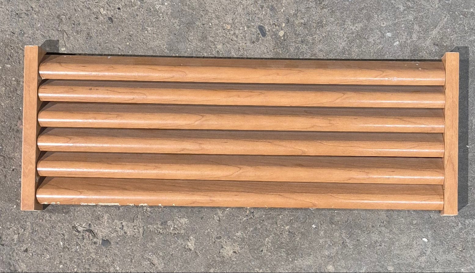 Used Wooden RV Interior Furnace Access Door 24