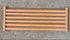 Used Wooden RV Interior Furnace Access Door 24" W x 9" H - Young Farts RV Parts