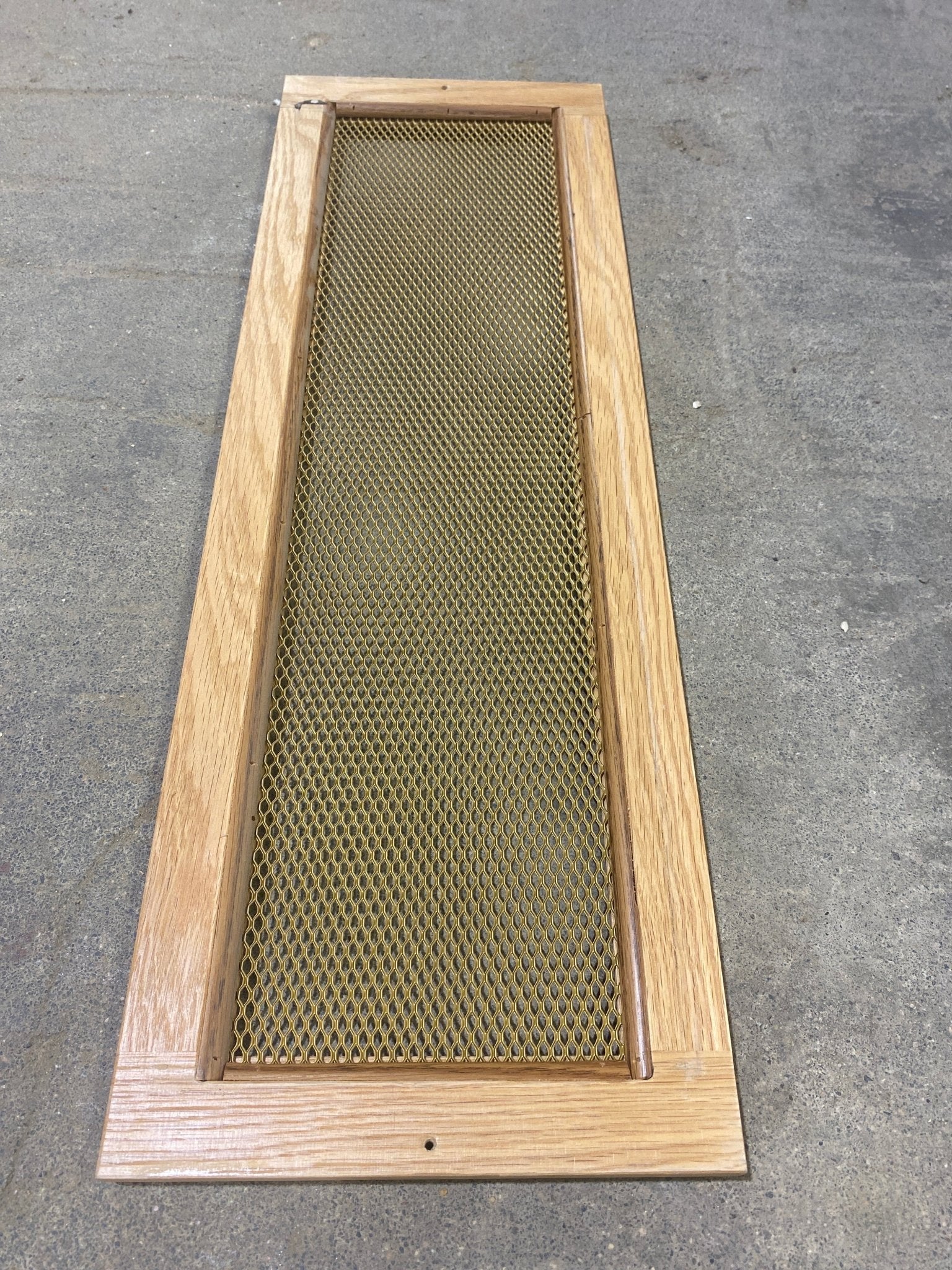Used Wooden RV Interior Furnace Access Door 25
