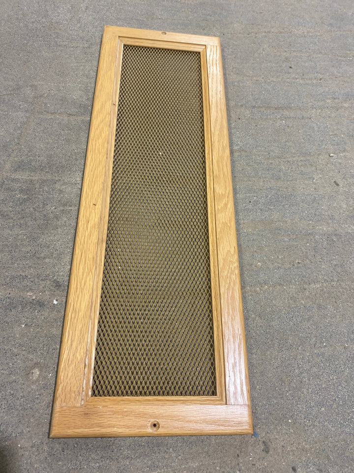 Used Wooden RV Interior Furnace Access Door 25" W X 8 1/4" H - Young Farts RV Parts
