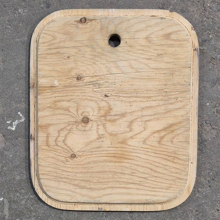 Used Wooden Sink Cover - 14.375" x 12" x 0.75" - Young Farts RV Parts