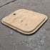 Used Wooden Sink Cover - 14.375" x 12" x 0.75" - Young Farts RV Parts