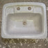 Used Young Farts RV Parts Bathroom Sink, Multi-Color - 15.25″ X 12 5/8″ X 4 5/8″ - TS1316SB - Young Farts RV Parts
