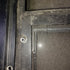 Used Young Farts RV Parts Black Radius Louvered Window : 23 3/8″ X 21.5″ X 1 7/8″ - Young Farts RV Parts