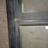 Used Young Farts RV Parts Black Radius Louvered Window : 23 3/8″ X 21.5″ X 1 7/8″ - Young Farts RV Parts