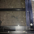 Used Young Farts RV Parts Black Radius Louvered Window : 23.5" x 14 3/8" x 2" - Young Farts RV Parts