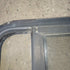 Used Young Farts RV Parts Black Radius Louvered Window : 47.5″ X 21.5″ X 1.75″ - Young Farts RV Parts