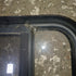 Used Young Farts RV Parts Black Radius Louvered Window : 47.5″ X 21.5″ X 1.75″ - Young Farts RV Parts