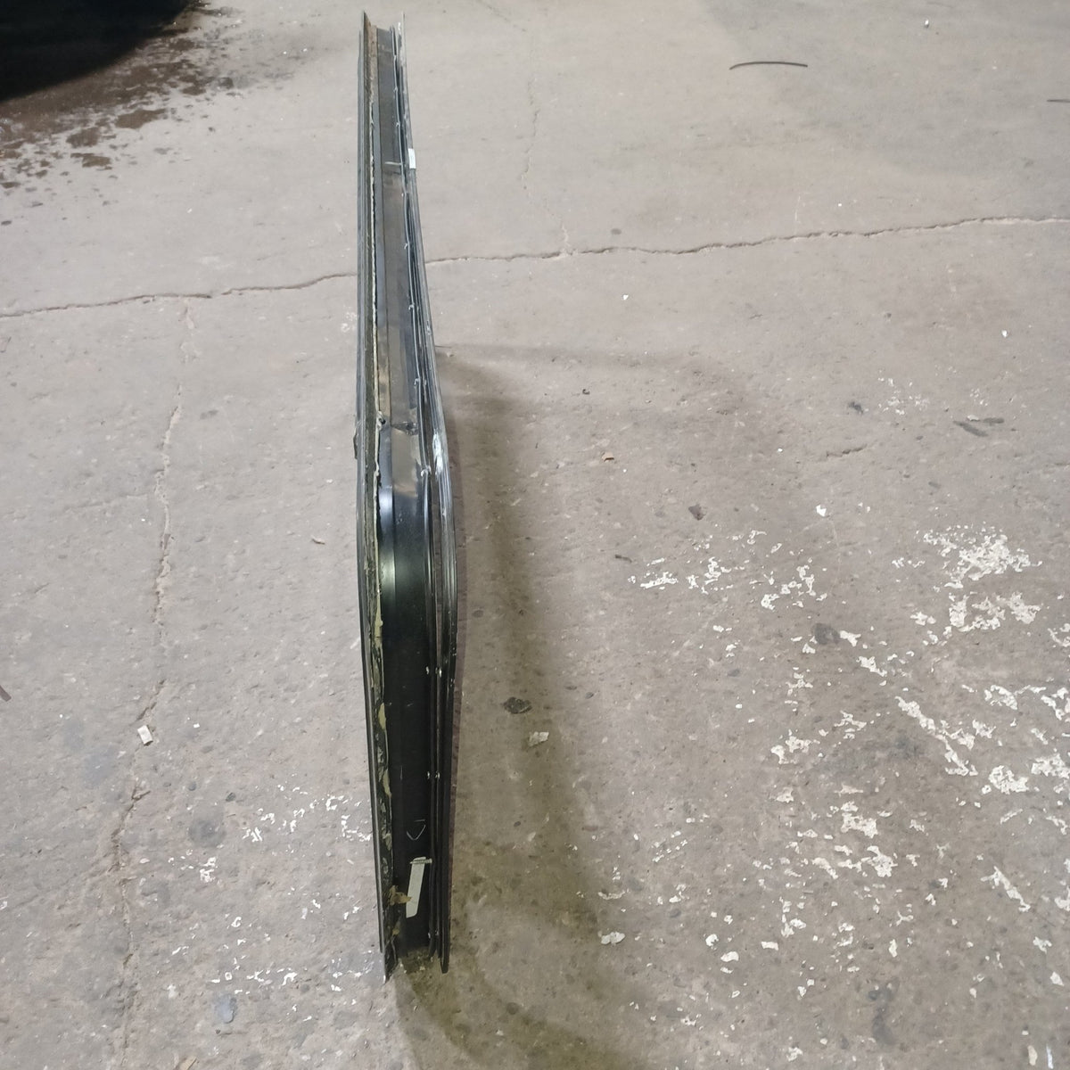 Used Young Farts RV Parts Black Radius Louvered Window : 47.5″ X 21.5″ X 1.75″ - Young Farts RV Parts