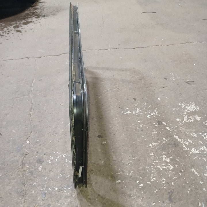Used Young Farts RV Parts Black Radius Louvered Window : 47.5″ X 21.5″ X 1.75″ - Young Farts RV Parts