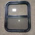 Used Young Farts RV Parts Black Radius Opening Window : 21.375″ X 17.375″ X 1.875″ - Young Farts RV Parts