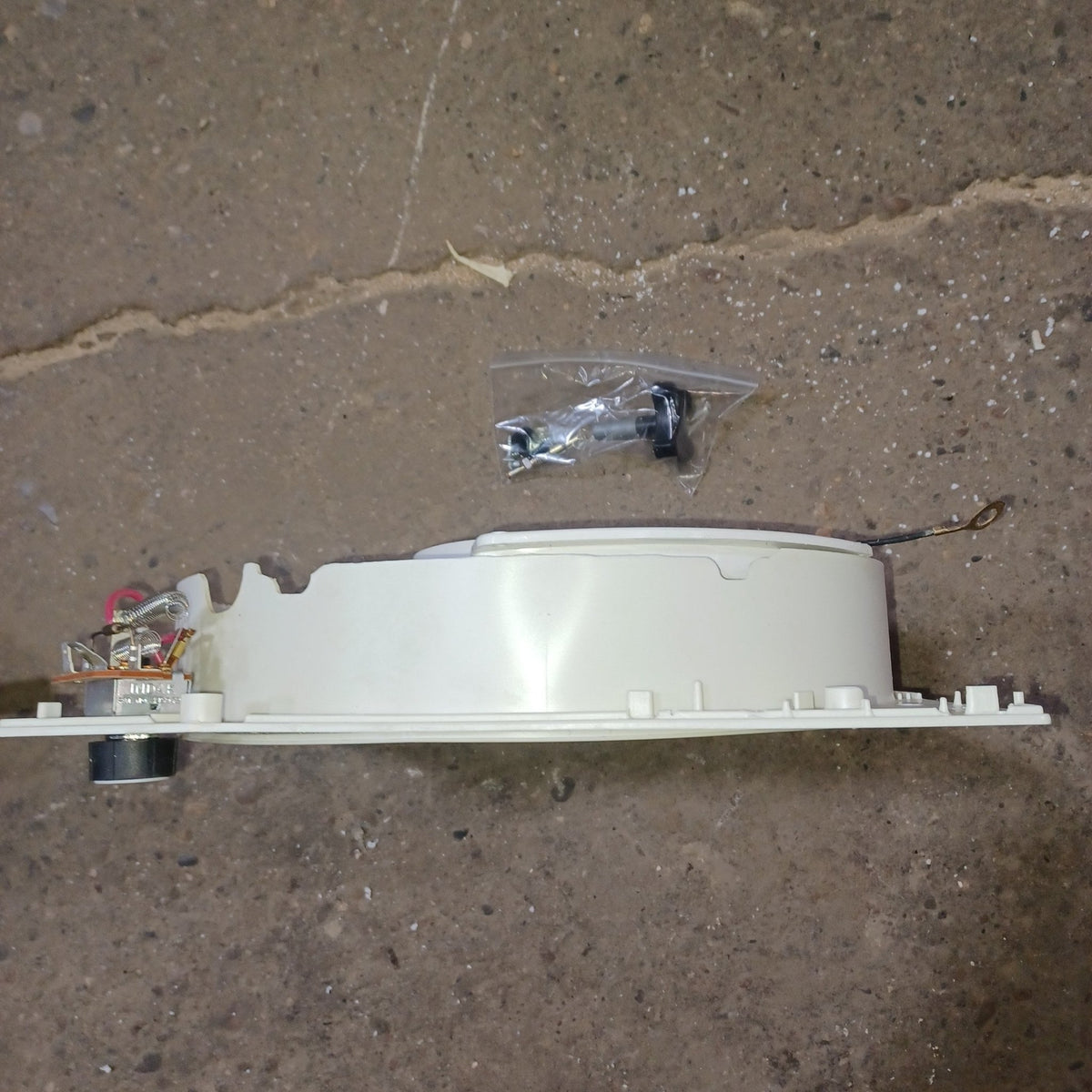 Used Young Farts RV Parts Fantastic Fan Motor Assembly Kit 8000FWD - Young Farts RV Parts