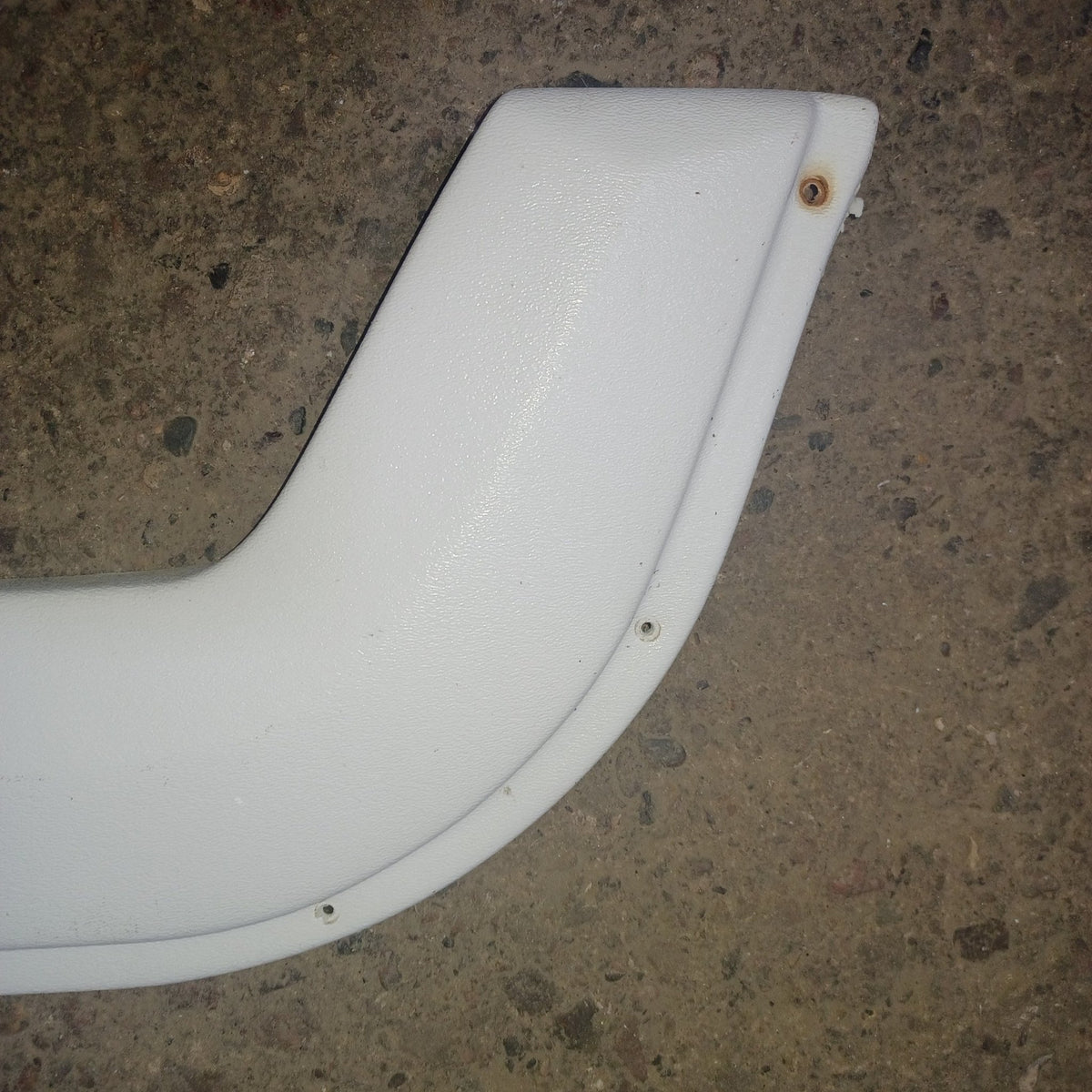 Used Young Farts RV Parts Fender Skirt 60.5