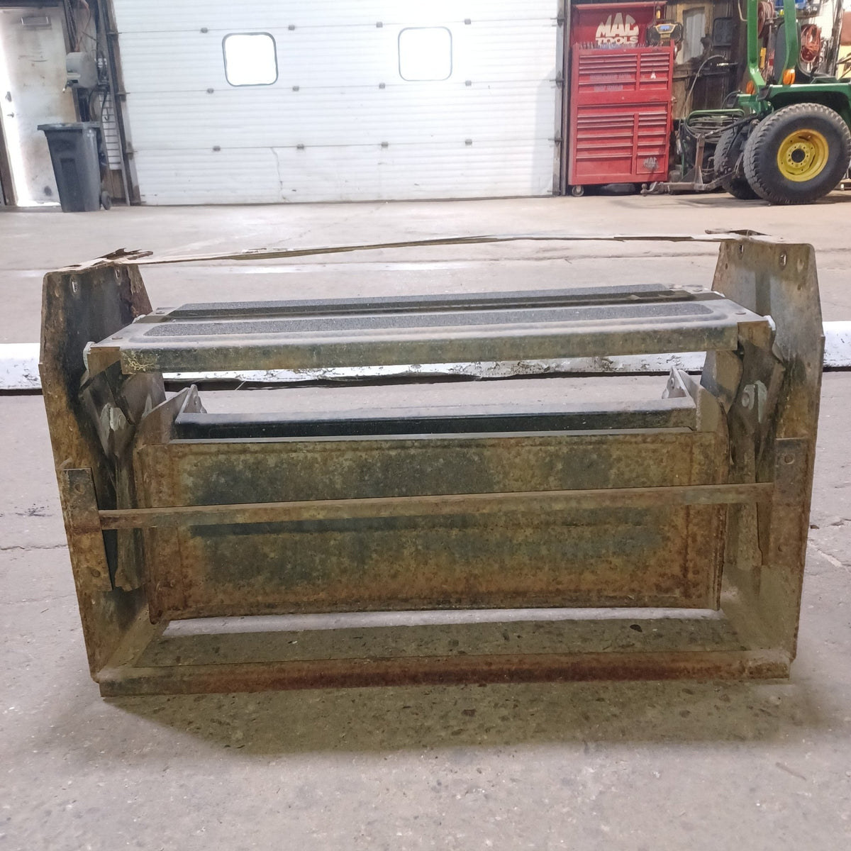 Used Young Farts RV Parts Manual Triple Fold Step - Young Farts RV Parts